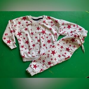 Barbie x Zara Kids Sparkle Stars Lounge Set